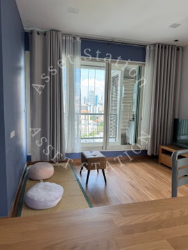 🏢ขายด่วน The Address Chidlom ห้องกว้าง 53 ตร.ม. แต่งครบ Fully Furnished ใกล้ BTS ชิดลม💎