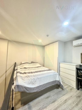 🚩 For Rent Condo KNIGHTSBRIDGE KASET SOCIETY Building C, Floor 20,Duplex, Room size 41.00 sqm