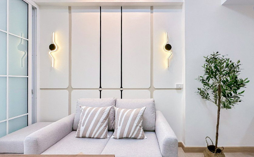 รูป คอนโดห้องกว้างใกล้ 𝗠𝗥𝗧 แยกลำสาลี   โครงการ Corn Condo รามคำแหง40 - รูปที่ 7/31