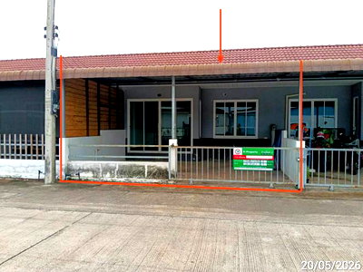 ทาวน์โฮม ปราจีนบุรี : ทาวน์เฮ้าส์ 24 ตร.วา นิชชารมณ์-ศรีมหาโพธิ ศรีมหาโพธิ ปราจีนบุรี 1.3M