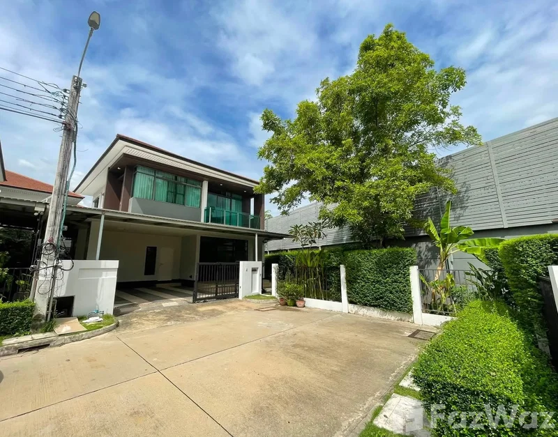 Houses for rent : 🏡 For Rent: Newly Renovated House at Setthasiri Krungthep K 6541016