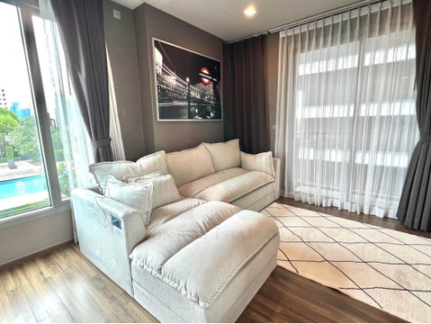 🚩 ให้เช่าคอนโด ซีล บาย แสนสิริ อาคาร B ชั้น 8 1 ห้องนอน ขนาด 47.00 ตรม ใกล้ เมเจอร์ ซีนีเพล็กซ์ เอกมัย