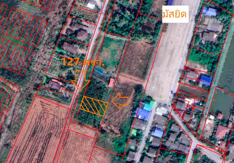รูป หนองจอก ใกล้มัสยิดนูรุ้ลลอซ์ 508 ตร.ม. อุตสาหกรรมบึงโคล่ ที่ดิน127 ตรว. สุวินทวงศ์41 โรงเรียนลำต้อยติ่งวิทยา สถานีตำรวจนครบาลลำผักชี - รูปที่ 4/8