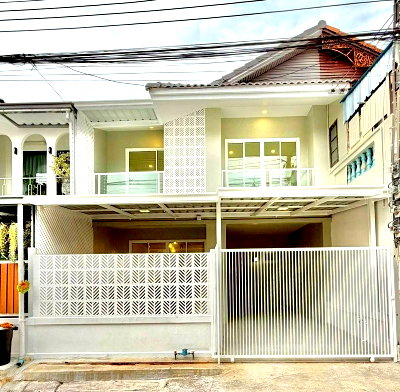 ขายทาวน์โฮม : M-1133 💢 ขายเพียง1.89ลบ.🌵🌈พฤกษา3🌵🌈อยู่ต้นโครงการ//ใกล้เซเว่น//ใกล้สวนสาธารณะและตลาดสด👉 แถมเฟอร์นิเจอร์
