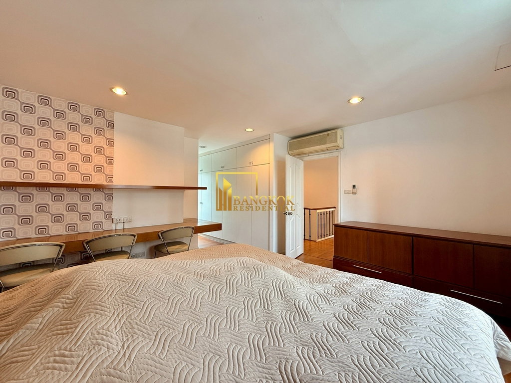 รูป Baan Klang Krung | Spacious 4 Bedroom Townhouse in Thonglor - BR49091TH - รูปที่ 37/51