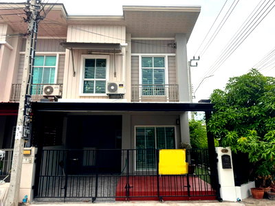 ขายทาวน์โฮม : 🔥 ขาย ทาวน์โฮมหลังมุมพฤกษาวิลล์ 80 พระราม 2–ท่าข้าม Pruksa Ville 80 Rama 2–Tha Kham ใกล้ทางด่วนพระราม 2