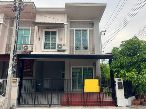 🔥 ขาย ทาวน์โฮมหลังมุมพฤกษาวิลล์ 80 พระราม 2–ท่าข้าม Pruksa Ville 80 Rama 2–Tha Kham ใกล้ทางด่วนพระราม 2