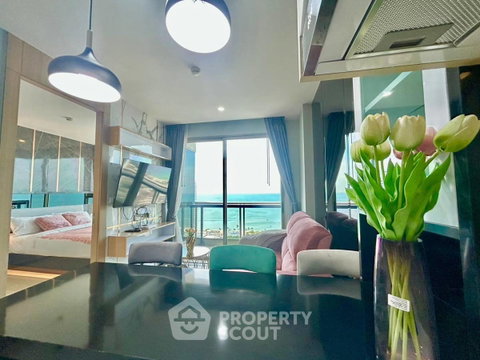 คอนโด 1 ห้องนอน ชั้นสูง ที่ เดอะ ริเวียร่า จอมเทียน ใกล้ชายหาดจอมเทียน (ID 1988482)