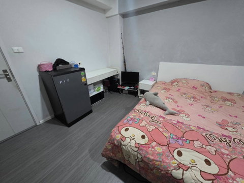 🔥ขาย คอนโด อยู่รวยคอนโด นวมินทร์ 135   Uruay Condo Nawamin 135 ราคาถูกที่สุด ไม่ถึงล้าน จอดรถฟรี   ✅แถมเฟอร์นิเจอร์เครื่องใช้ไฟฟ้าครบครัน