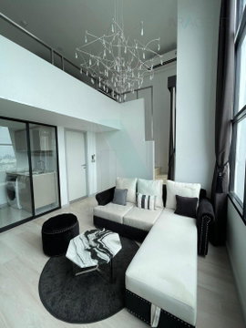 ให้เช่าคอนโด ไนท์บริดจ์ ไพร์ม สาทร อาคาร 1 ชั้น 36 Duplex ขนาด 37 ตรม ใกล้ Empire Tower