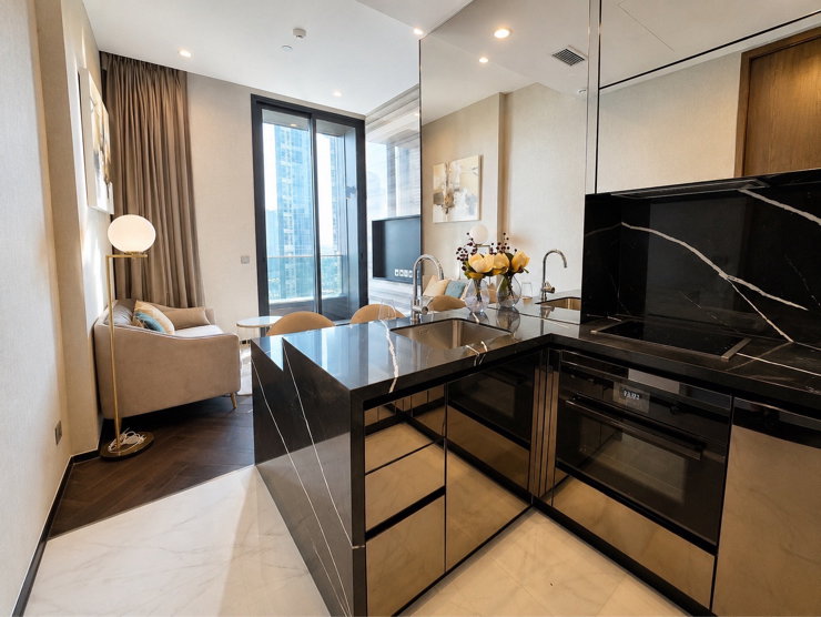 รูป S214📌 ให้เช่าคอนโด THE ESSE Sukhumvit 36 (ดิ เอส สุขุมวิท 36)ติด BTS ทองหล่อ คอนโดหรู ใจกลางทองหล่อ พร้อมเข้าอยู่ 🔥 - รูปที่ 4/8