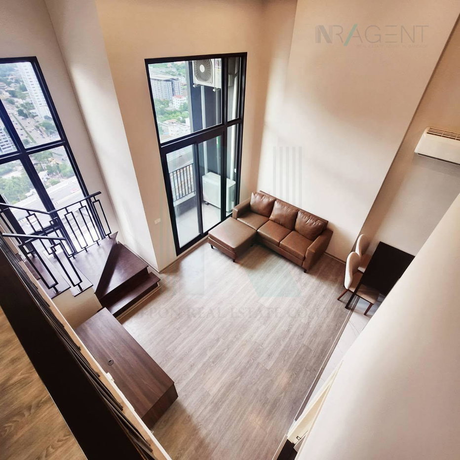 รูป 📌 ขายคอนโด เคน แอททิจูด รัตนาธิเบศร์ อาคาร 1 ชั้น 20 Duplex 2 ห้องนอน ขนาด 76 ตรม ใกล้ ใกล้ MRT พระนั่งเกล้า - รูปที่ 5/8