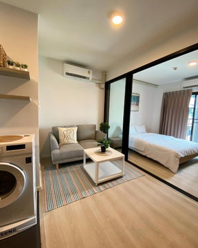 🏙️✨ FOR RENT: A Space Mega — HIGH-FLOOR MODERN LIVING NEAR MEGA BANGNA!  💰 Rental Price: 11,000 THB/month | 📲 Line ID: @condobkk (with @)  