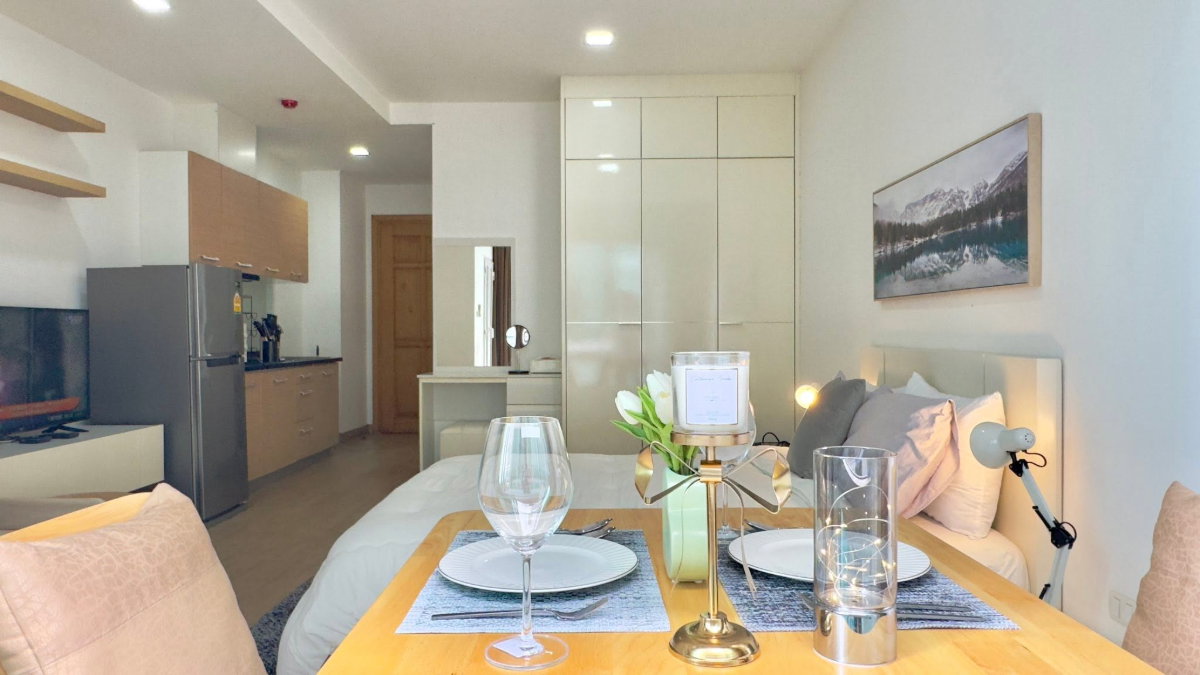 รูป 🌲✨คอนโดสไตล์ญี่ปุ่น "ฮิโนกิ" (Hinoki Condo) ใกล้ มช. & นิมมาน - รูปที่ 9/13
