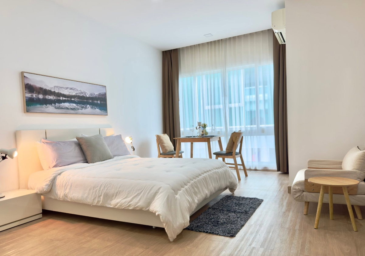 รูป 🌲✨คอนโดสไตล์ญี่ปุ่น "ฮิโนกิ" (Hinoki Condo) ใกล้ มช. & นิมมาน - รูปที่ 4/13