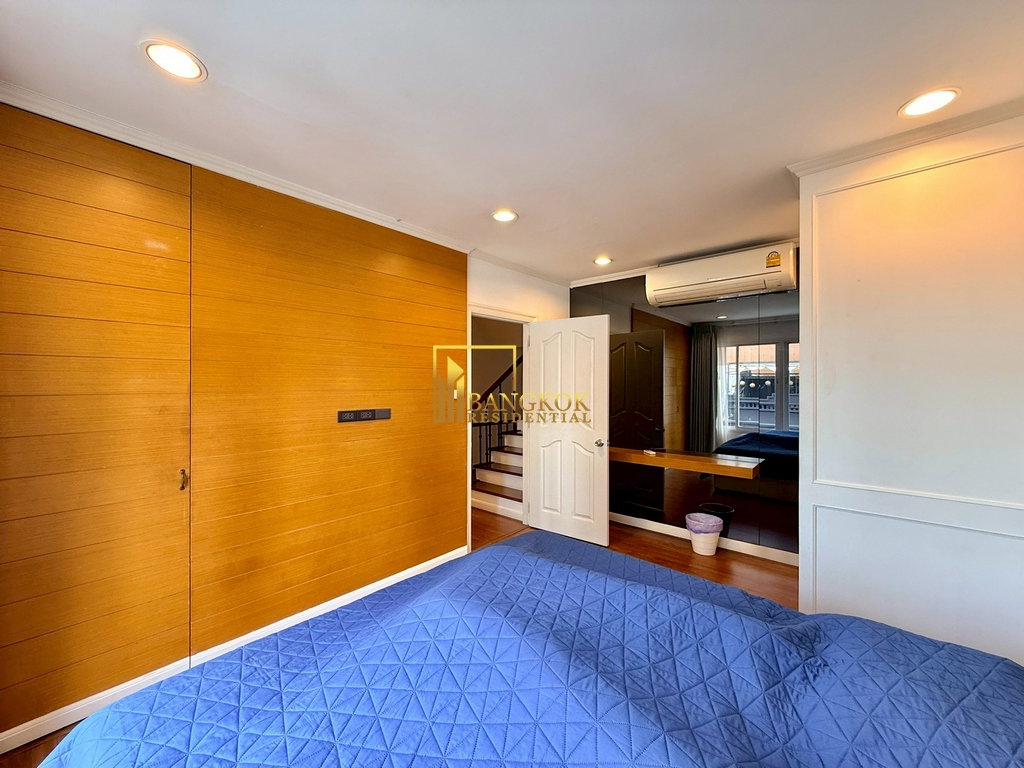 รูป Baan Klang Krung | Spacious 4 Bedroom Townhouse in Thonglor - BR49091TH - รูปที่ 31/51