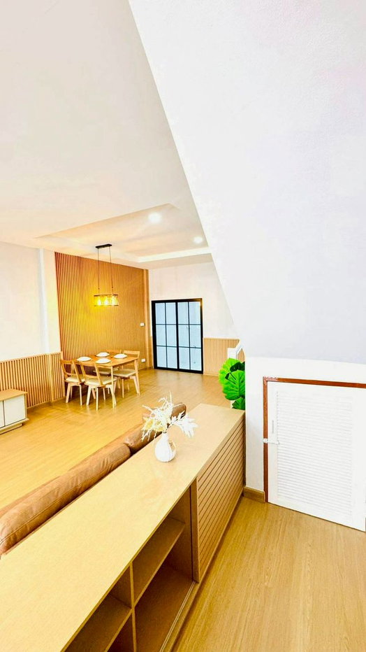 รูป M-1129 💢 ขายเพียง 2.29ลบ.🌵🌈ม.มณฑล5🌵🌈 บ้านรีโนเวทใหม่ 🏡 ตกแต่งพร้อมอยู่📍ทำเลกันตนาบางใหญ่ - รูปที่ 5/20