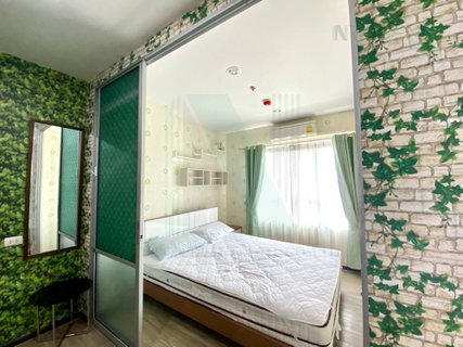 รูปภาพ 🔺 For Rent Condo ORIGINS BANGMOD-RAMA 2 Building 1, Floor 18,1 bed room, Room size 28.00 sqm