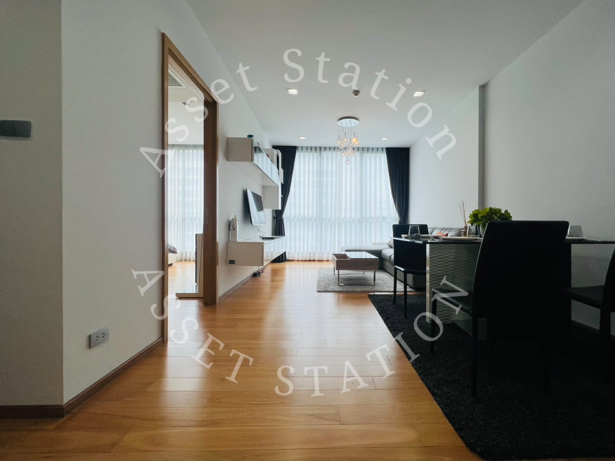 รูป 🏢ให้เช่าห้องหรู Hyde sukhumvit 13 ห้องใหญ่ 2ห้องนอน Fully Furnished แต่งสวยหรู ใกล้ BTS นานา💎 - รูปที่ 6/18