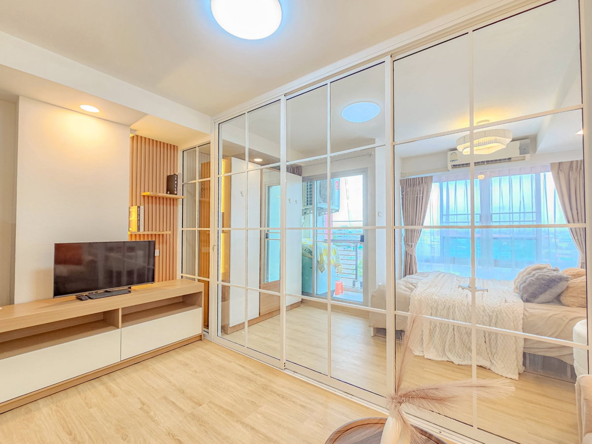 รูป 🏢 The Log 3 สุขุมวิท 101/1    ✨ ห้องสวยตกแต่งครบ พร้อมเข้าอยู่ทันที - รูปที่ 4/10