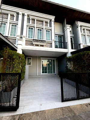 Townhouses for rent Chiang Mai : 2-Storey Townhome for Rent – Fully Furnished, Chiang Mai