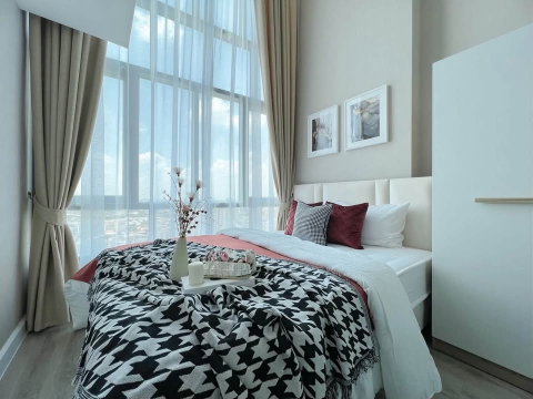 เช่าคอนโด Metro Sky Bangsue - Prachachuen/เมโทร สกาย บางซื่อ - ประชาชื่น (A6907002) ID Line : @condo42
