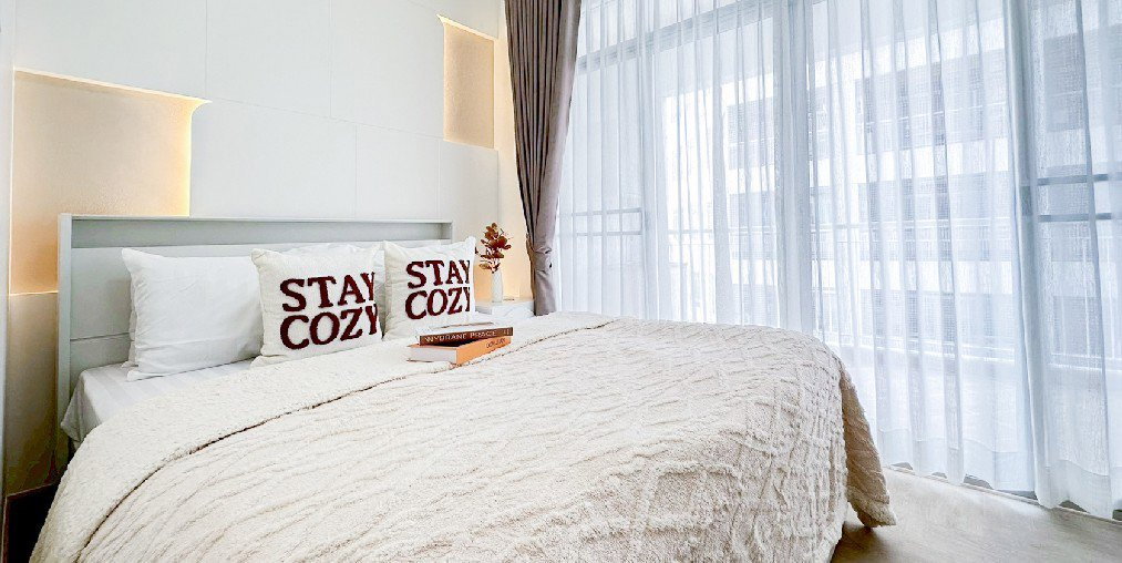 รูป คอนโดห้องกว้างใกล้ 𝗠𝗥𝗧 แยกลำสาลี   โครงการ Corn Condo รามคำแหง40 - รูปที่ 18/31
