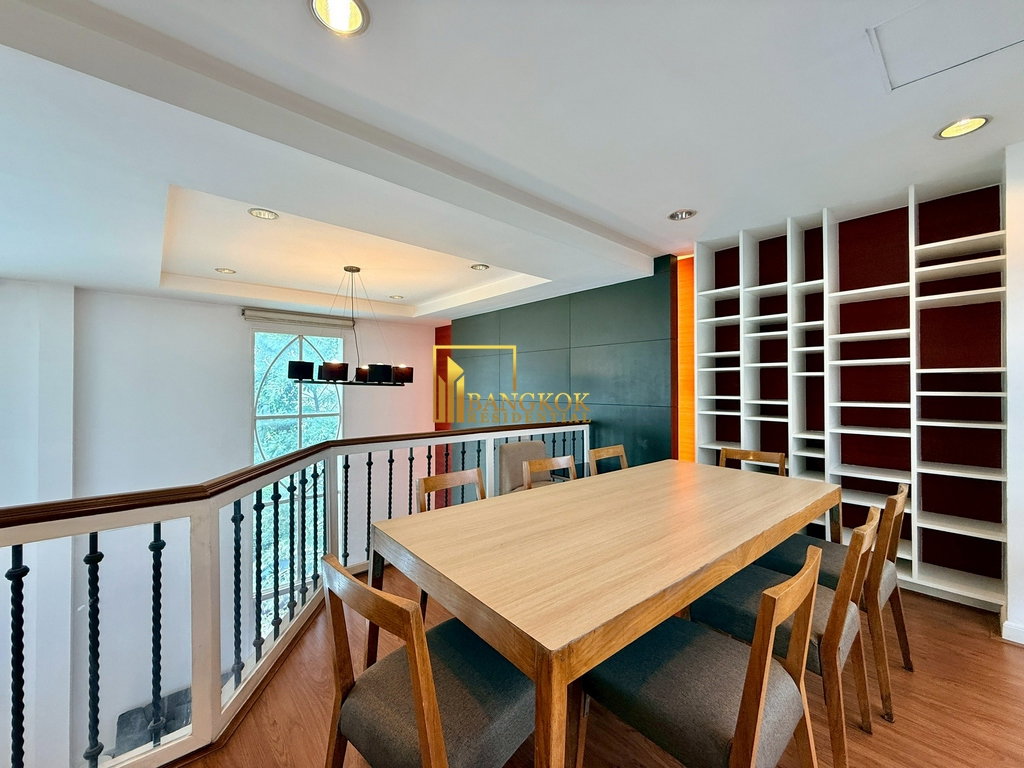 รูป Baan Klang Krung | Spacious 4 Bedroom Townhouse in Thonglor - BR49091TH - รูปที่ 22/51