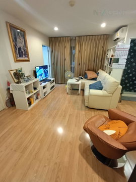 ขายคอนโด ลุมพินี วิลล์ อ่อนนุช 46 อาคาร C1 ชั้น 6 2 ห้องนอน ขนาด 54.00 ตรม ใกล้ Seacon Square
