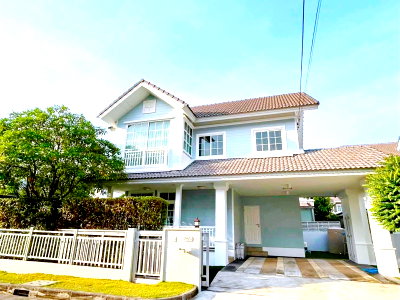 เช่าบ้านเดี่ยว สวนสัตว์ซาฟารีเวิลด์ : รถไฟฟ้าสายสีชมพู วงแหวนรามอินทรา 3.0 กม คฤหาสน์ 2ชั้น 3นอน 3 น้ำ ซาฟารีเวิลด์ ถ.ปัญญาอินทรา แฟชั่นไอส์แลนด์ 800 ม.
