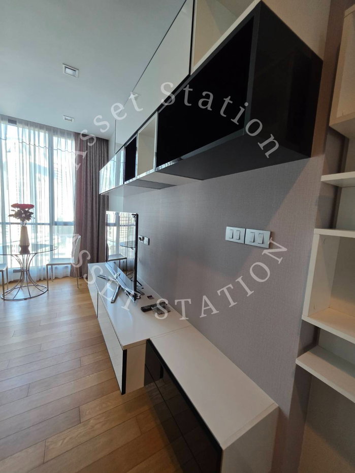 รูป 🏢ห้องว่างพร้อมอยู่ Hyde sukhumvit 13 คอนโดหรู เฟอร์นิเจอร์ครบครัน แต่งหรู ใกล้ BTS นานา🏙️ - รูปที่ 5/12