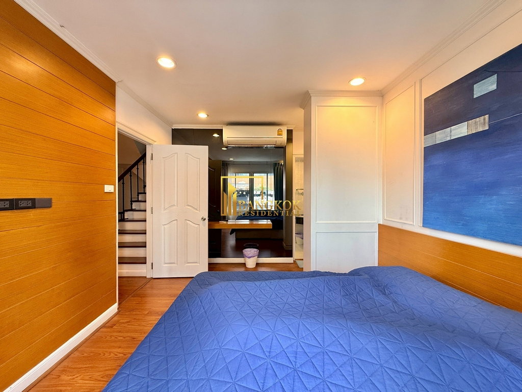 รูป Baan Klang Krung | Spacious 4 Bedroom Townhouse in Thonglor - BR49091TH - รูปที่ 32/51