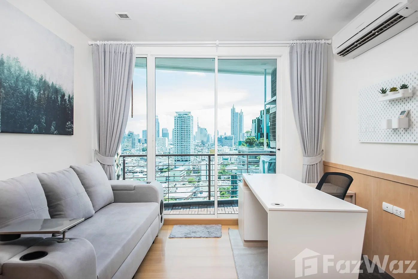 รูป ขาย คอนโด 1 ห้องนอน ในโครงการ วิช แอท สามย่าน 6539592 - รูปที่ 6/37