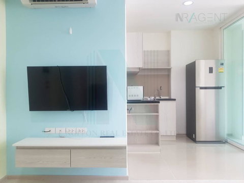 ให้เช่าคอนโด แอสปาย เอราวัณ อาคาร 1 ชั้น 17 1 ห้องนอน ขนาด 35.00 ตรม ใกล้ Big C Jumbo สำโรง
