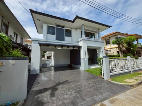 ⭐✨RH-063 ขายบ้านเดี่ยวบุราสิริ ราชพฤกษ์ - แจ้งวัฒนะ ( Burasiri Ratchaphruek - Chaengwattana )✨⭐