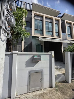 For Sell Town house PLENO SUKHUMVIT - BANGNA 2-story 3 bedroom 2 bathroom