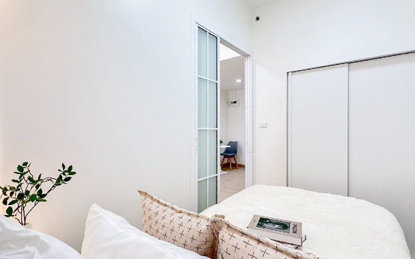 รูป คอนโดห้องกว้างใกล้ 𝗠𝗥𝗧 แยกลำสาลี   โครงการ Corn Condo รามคำแหง40 - รูปที่ 11/31