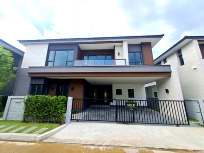 บ้านเดี่ยวให้เช่า : the city bangna 3 พร้อมอยู่ Fully furnish