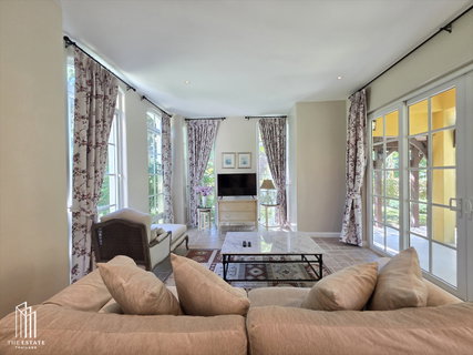 For sale Magnolias French Country บ้านพักตากอากาศสไตล์เฟรนซ์คันทรีที่คงเสน่ห์ความหรูหรา 235 sq.w. 4 bedroom @30MB