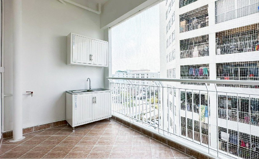 รูป คอนโดห้องกว้างใกล้ 𝗠𝗥𝗧 แยกลำสาลี   โครงการ Corn Condo รามคำแหง40 - รูปที่ 20/31