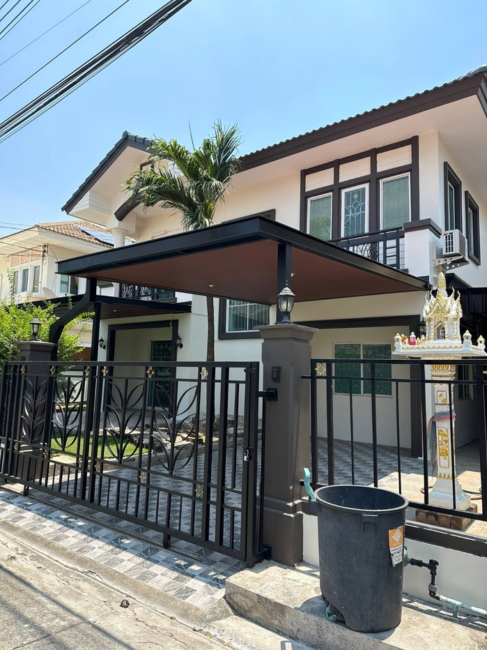 รูป 🔥ขายบ้านเดี่ยวรีโนเวทใหม่ หมู่บ้านภัสสร12 รังสิตคลองสาม Passorn 12 Village, Rangsit Khlong 3 - รูปที่ 2/16