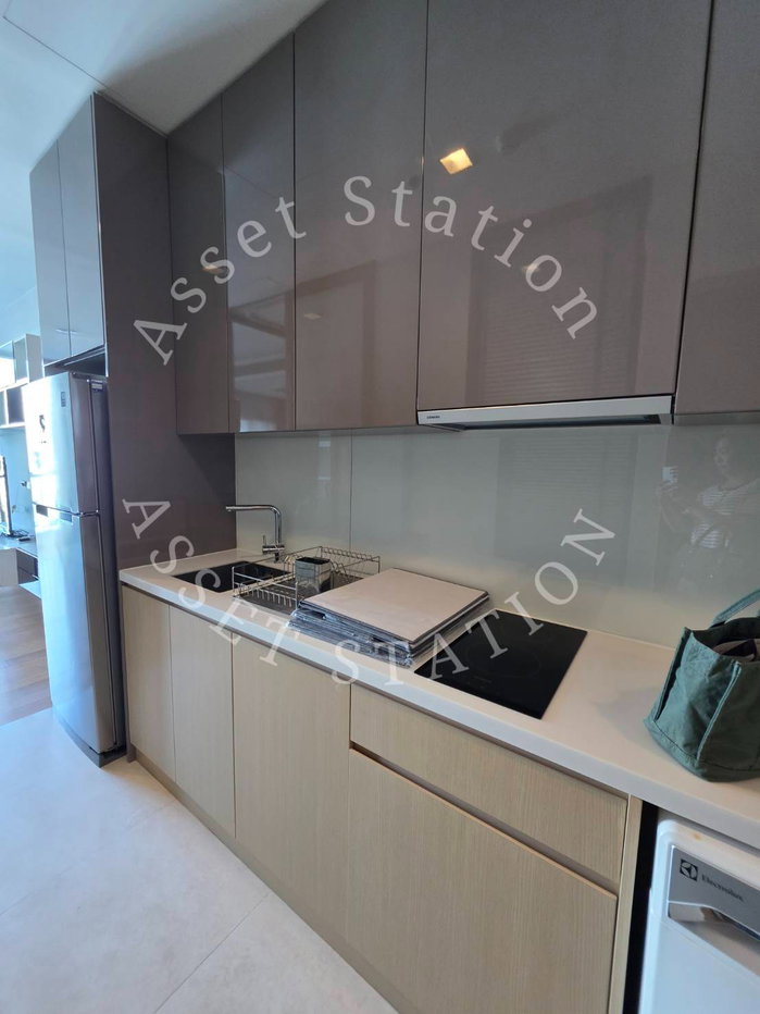 รูป 🏢ห้องว่างพร้อมอยู่ Hyde sukhumvit 13 คอนโดหรู เฟอร์นิเจอร์ครบครัน แต่งหรู ใกล้ BTS นานา🏙️ - รูปที่ 11/12