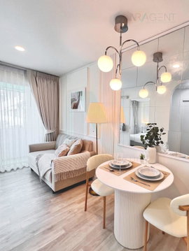 For Sell Condo ASAKAN PLACE RAMKHAMHAENG - WONGWEAN Building 1, Floor 6,1 bed room, Room size 25 sqm