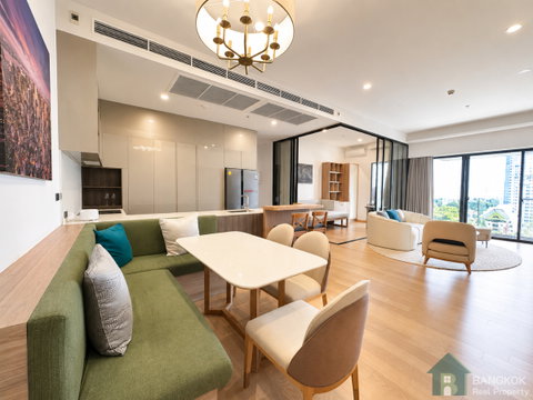 ให้เช่าคอนโดหรู  3 ห้องนอน Siamese Exclusive Sukhumvit 31 ใกล้ BTS อโศก