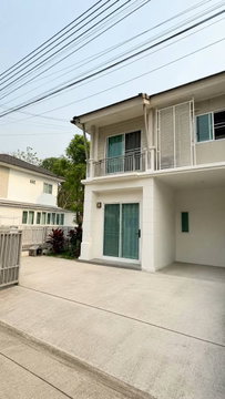🏡 ให้เช่าบ้าน ทาวน์โฮม แปลงมุม ในโครงการคุณภาพ เดินทางสะดวก ติดถนนวงแหวนรอบ 2
