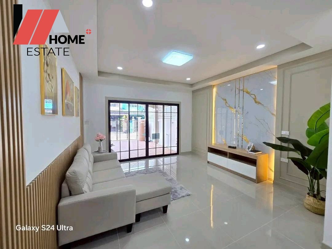 รูป  หมู่บ้านมนวดีพาร์ค (ซอย 3) ตกแต่งใหม่ทั้งหลัง สวย ครบ จบ พร้อมเข้าอยู่ - รูปที่ 8/21