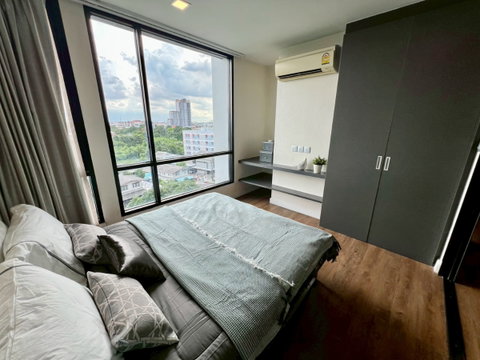 [ขาย] Esta Bliss รามอินทรา–มีนบุรี : ห้องใหม่ ไม่เคยอยู่ | วิวโล่ง ไม่มีตึกบัง แต่งครบ พร้อมอยู่ 🚇ใกล้ MRT เศรษฐบุตรบำเพ็ญ (สายสีชมพู) 160 ม.