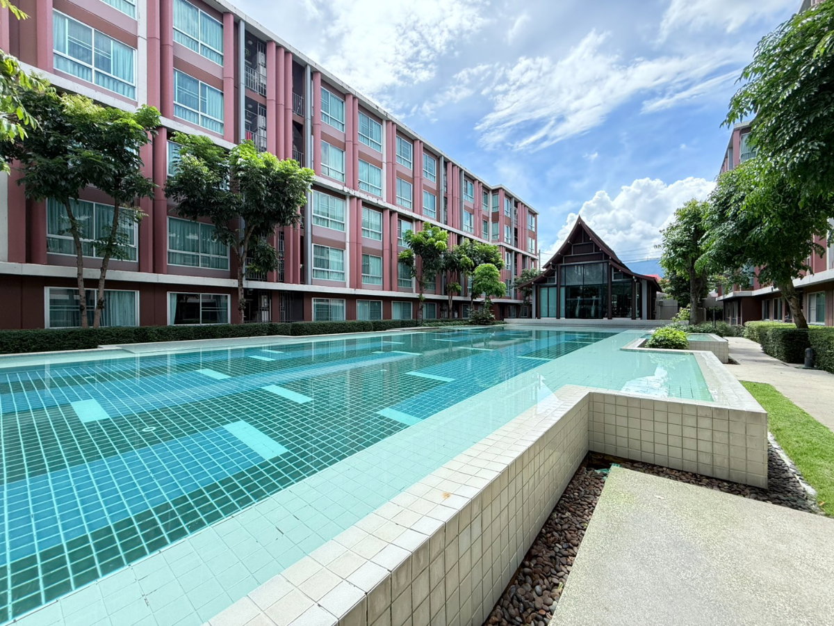 รูป ให้เช่าคอนโดดีเวียง สันติธรรม ใจกลองเมืองเชียงใหม่ - รูปที่ 20/23