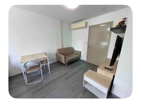 📌 For Sell Condo ELIO DEL RAY Building A, Floor 2,Studio, Room size 26 sqm