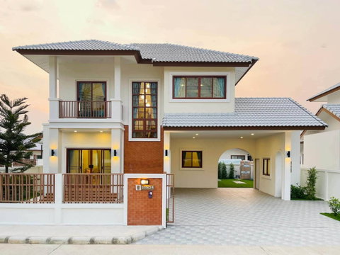 ขายบ้านเดี่ยว โครงการดอนแก้ว วิลเลจ 17 แม่ริม เชียงใหม่ พร้อมอยู่ ใกล้ศูนย์ราชการ รพ.นครพิงค์ (H510) T.0946511456